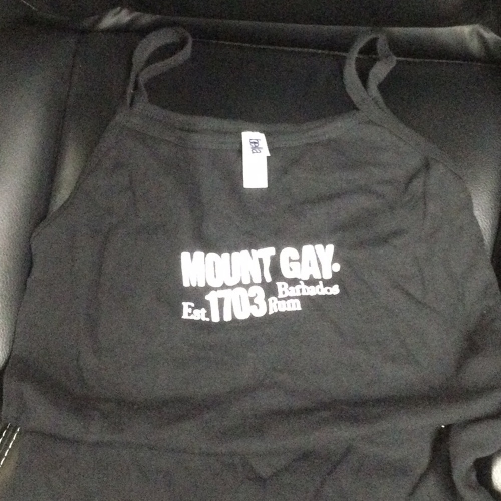 New Mount Gay Tank Top